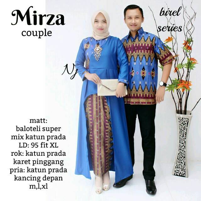 Couple mirza kardigan batik grosir pekalongan jogja solo