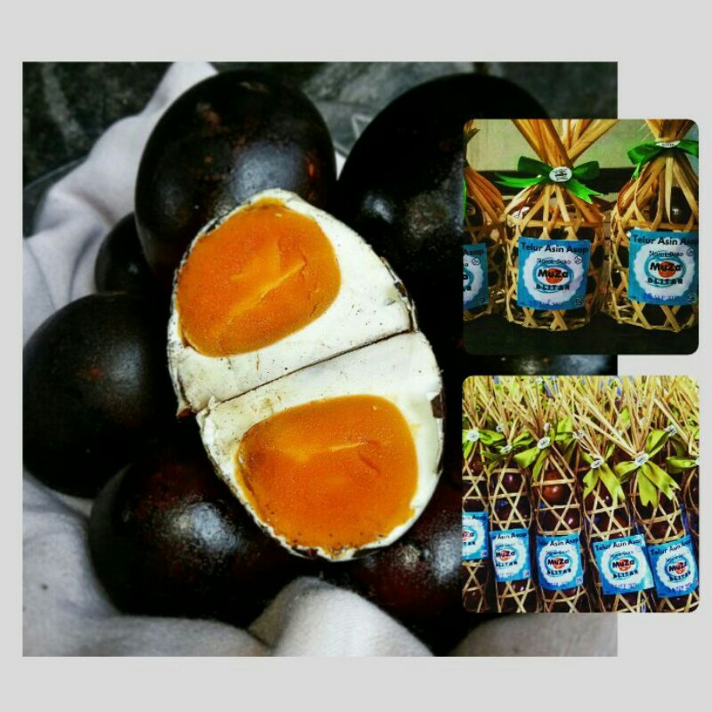 

Telur Asin Masir Asap Panggang "Muza" Makanan (Ready dan Open PO)