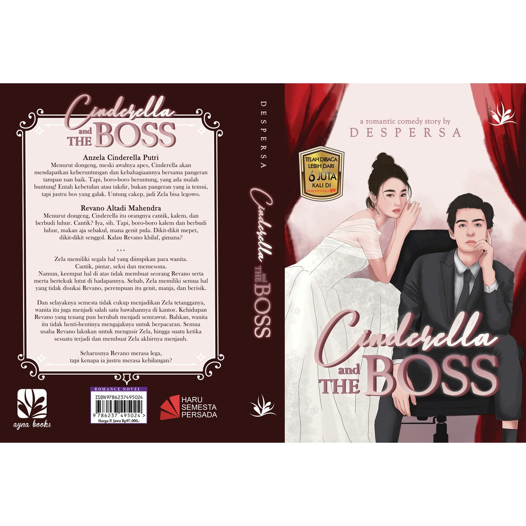CINDERELLA AND THE BOSS Despersa