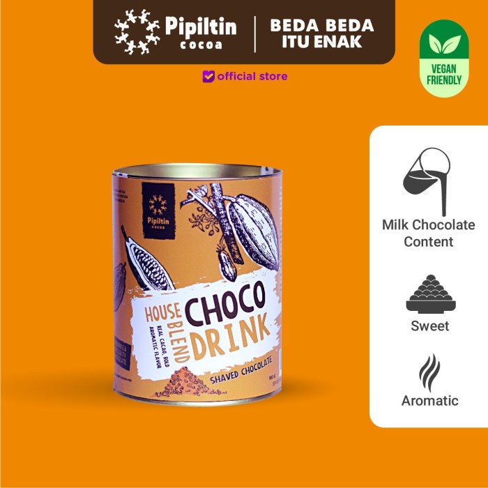 

PIPILTIN CHOCO DRINK HOUSEBLEND 180GR