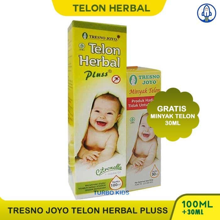 Tresno Joyo Minyak Telon Herbal Plus