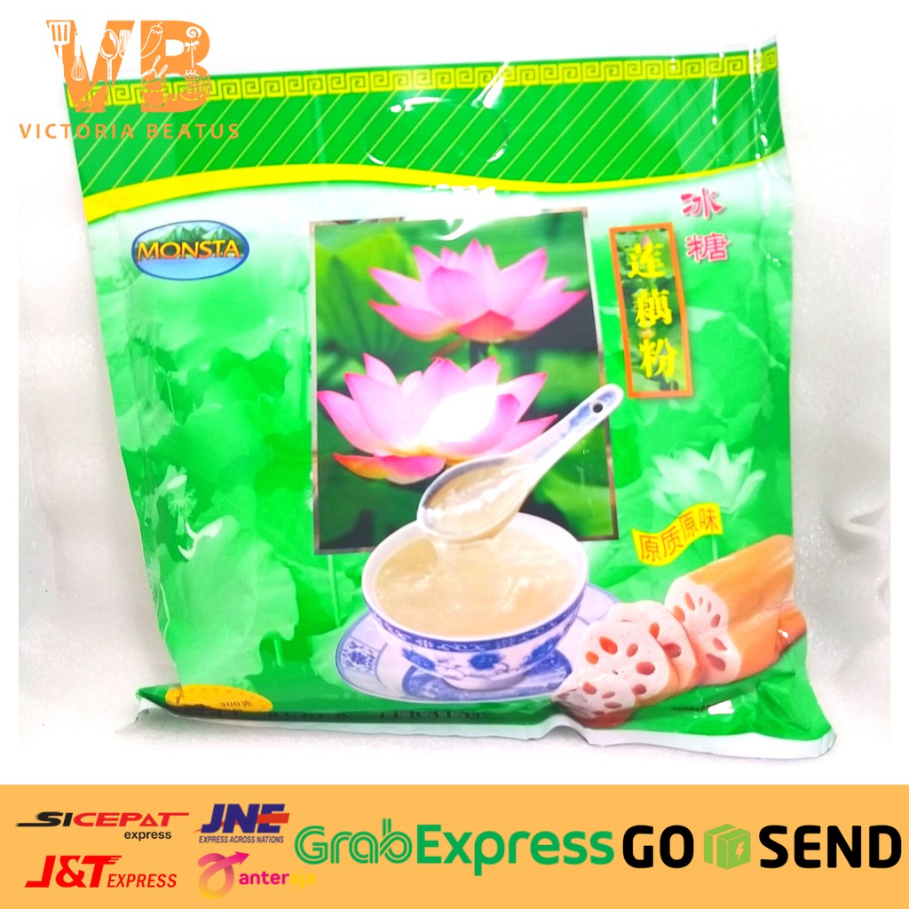 

MONSTA MINUMAN SERBUK PATI AKAR TERATAI ISI 10 SACHET PEREDA ASAM LAMBUNG / MAAG
