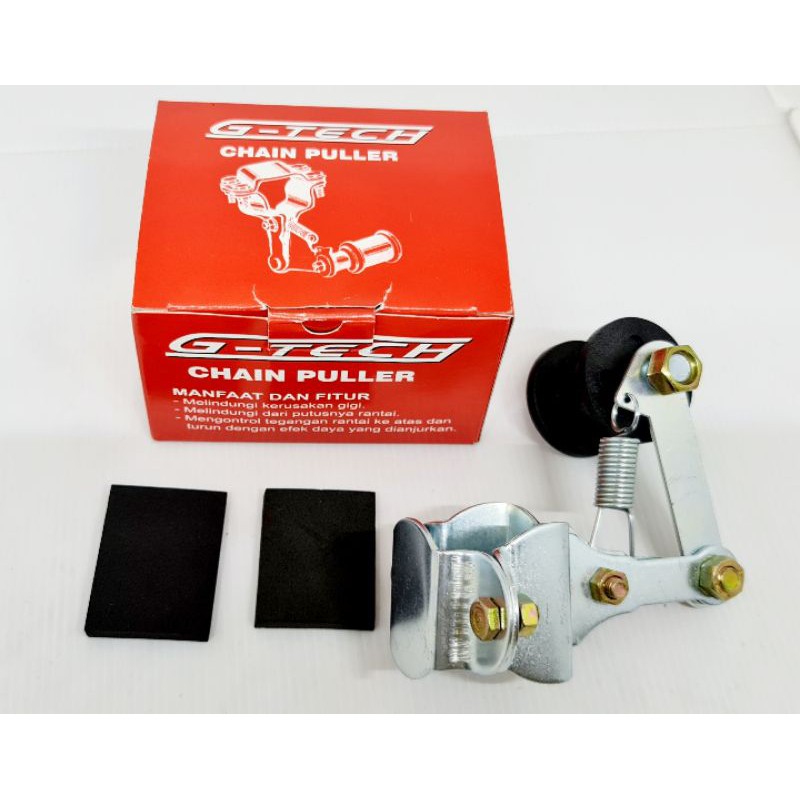 Stabiliser Rantai Roll Motor Universal Tahanan Rantai Tensionel Tensioner Rante Gtech atm rcy