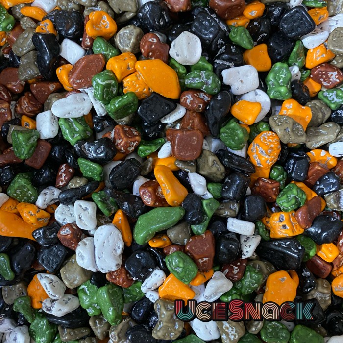 

Coklat Arab - Coklat Kerikil / Coklat Batu Kerikil / Cokelat Arab 1Kg 1.000Grm