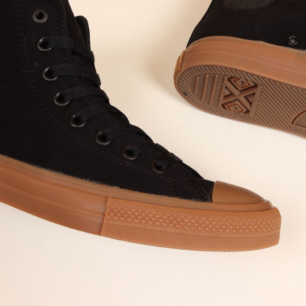 Converse : Chuck Tailor CT ll Hi Black Gum