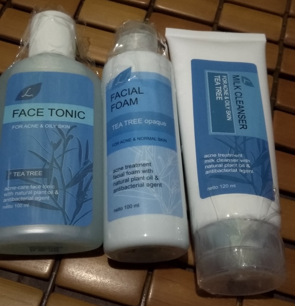 Larissa Pembersih Tea Tree #pembersih #teatree #tea #tree #larissa