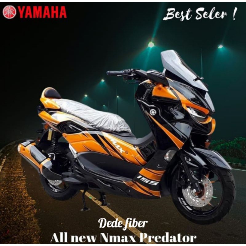 Paket body predator YAMAHA new nmax 2020 2021