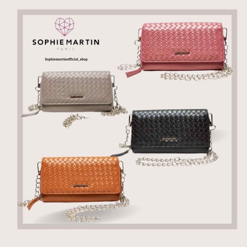 TAS RANTE DOMPET PANJANG WO VENNA TAS SOPHIE MARTIN ORIGINAL PROMO TERMURAH TAS SHOPIE OFFICIAL STOR