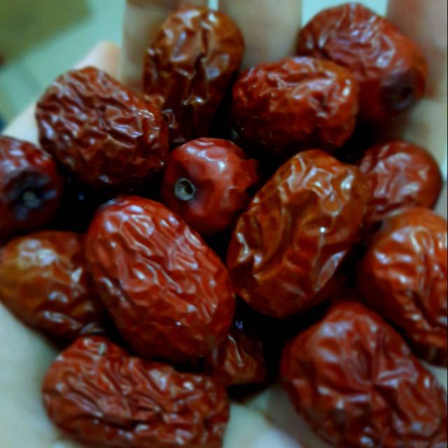 Jual Ang co / fung co / kurma cina 100gr | Shopee Indonesia