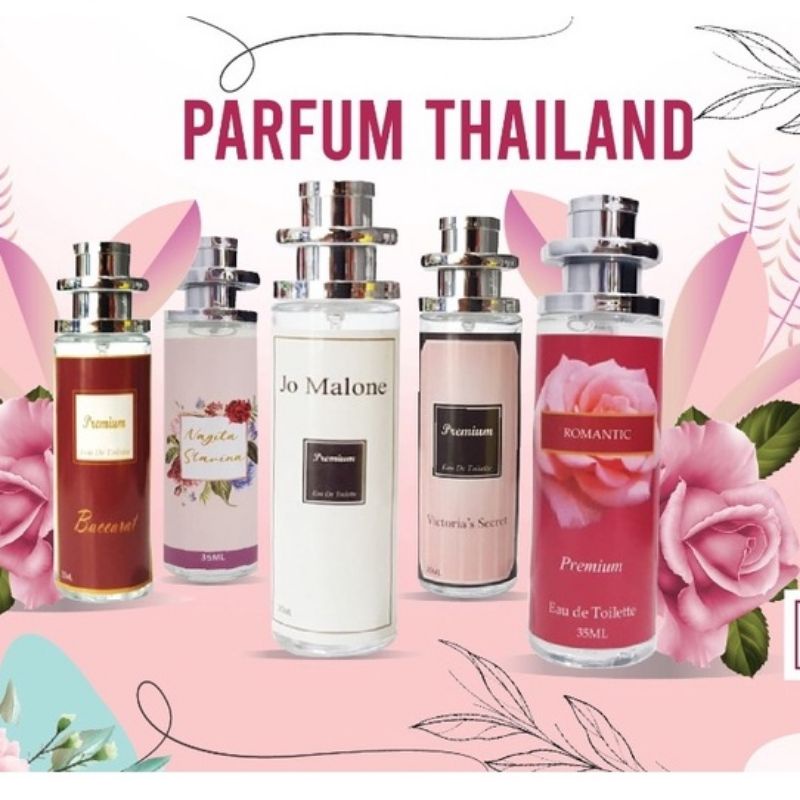 Parfum thailand pocket Spray 20ml Parfum thailand 35ml