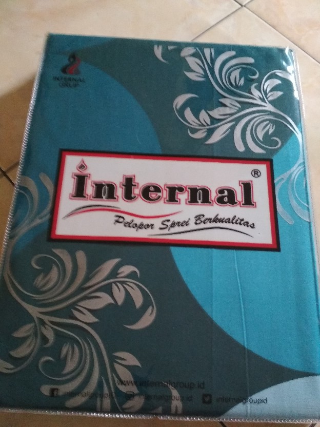 Sprei Internal Uk 180x200 Dan 160x200 Tinggi 25