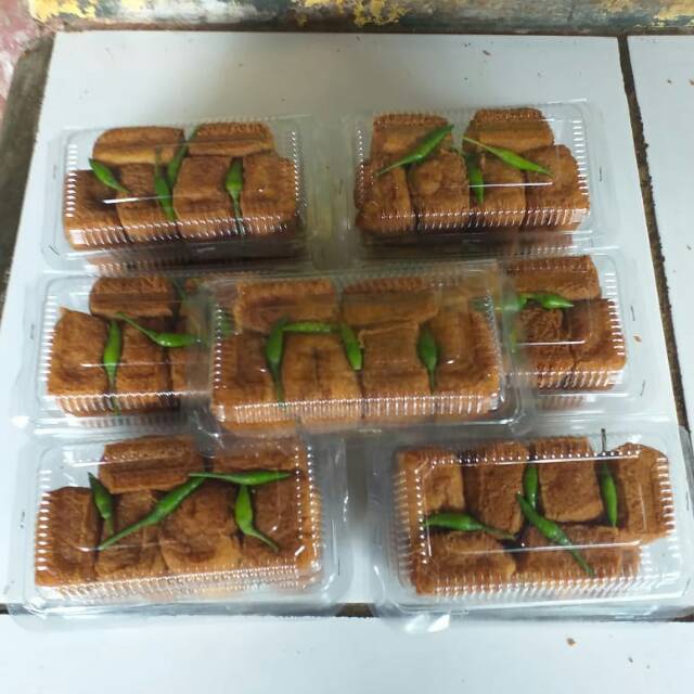 

❤ SEMBAKO MURAH ❤ Tahu Sumedang asli gurih enak Pasar Murah Bekasi