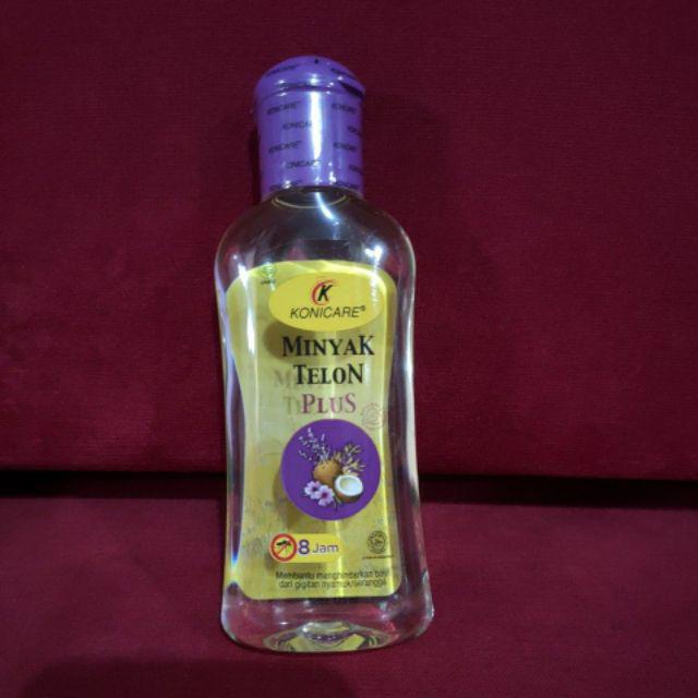 Konicare minyak telon plus / telon kuning 125ml 125 ml