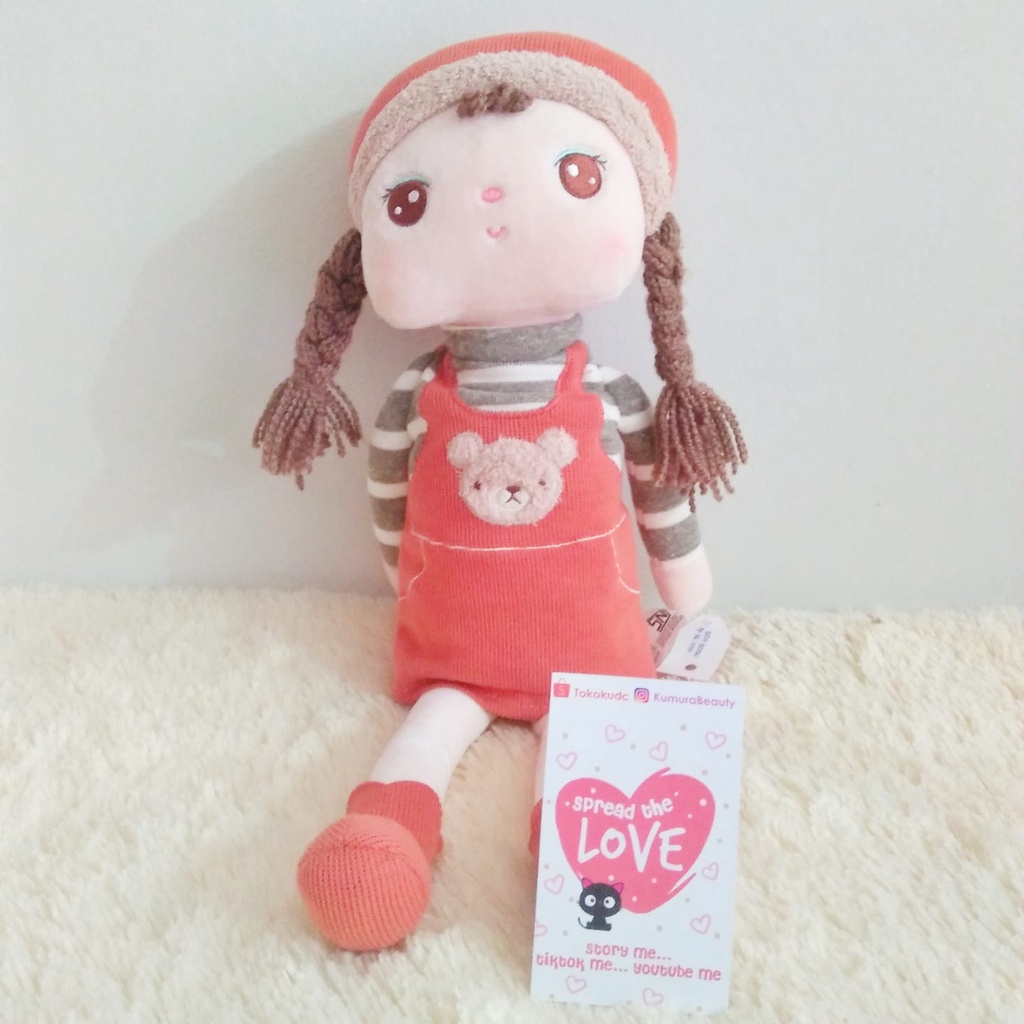 BONEKA ANGELA DRESS NEW 10 INC