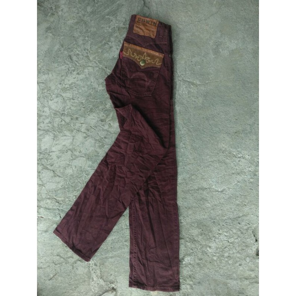 Celana Edwin Jeans second original