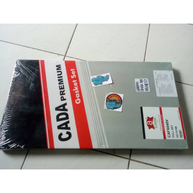 Packing / Paking Full Set Grand Civic, Civic LX, Civic Nouva/Nova