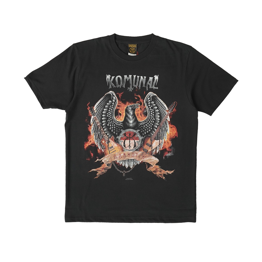 Komunal - Narkotik Tshirt - Black