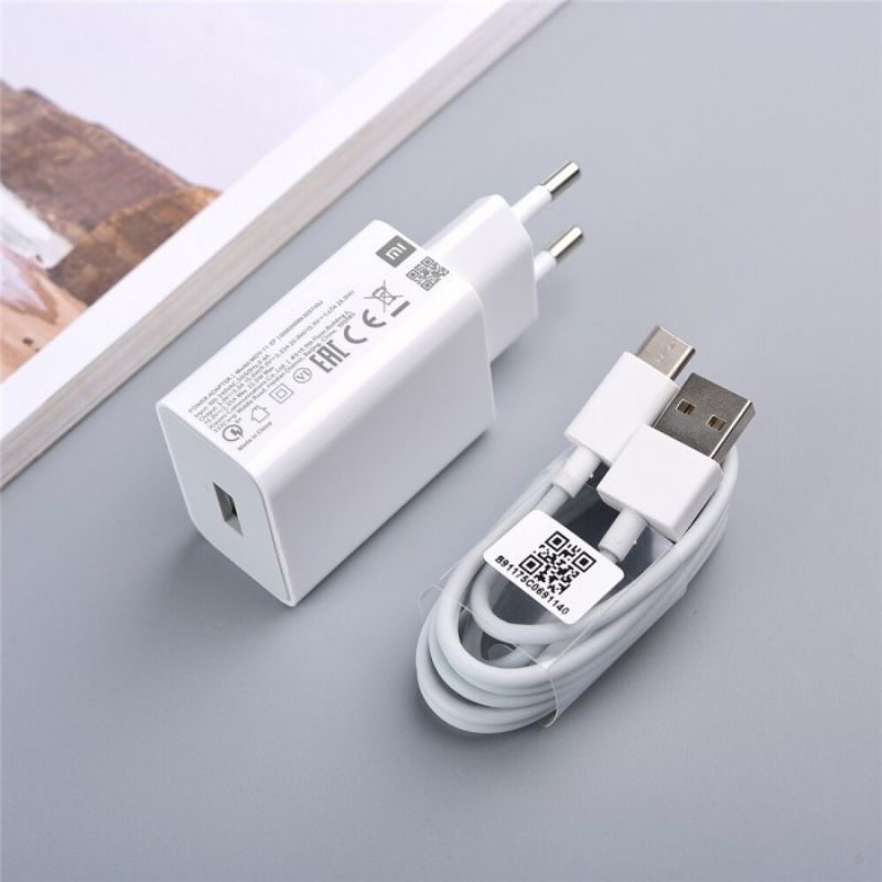 CHARGER XMI TYPE C 27w 3A FAST CHARGE RDMI 9/ 9T/ NOTE 7/ NOTE 8/ 8 PRO/ M3/5X/6X type C