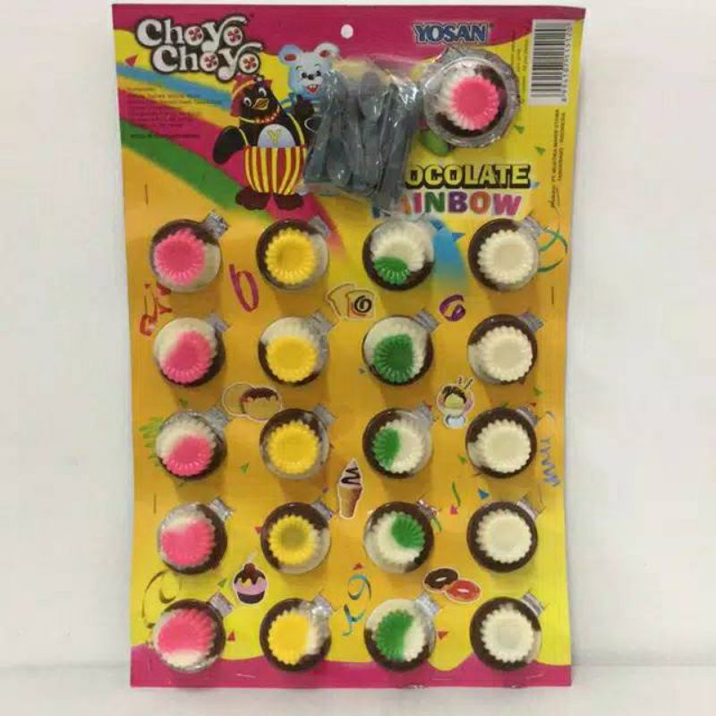 

Choyo-choyo cup coklat jadul