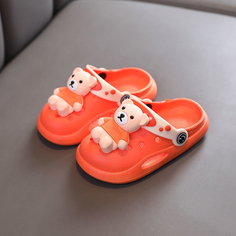 NEW Sandal eva anak motif boneka beruang timbul