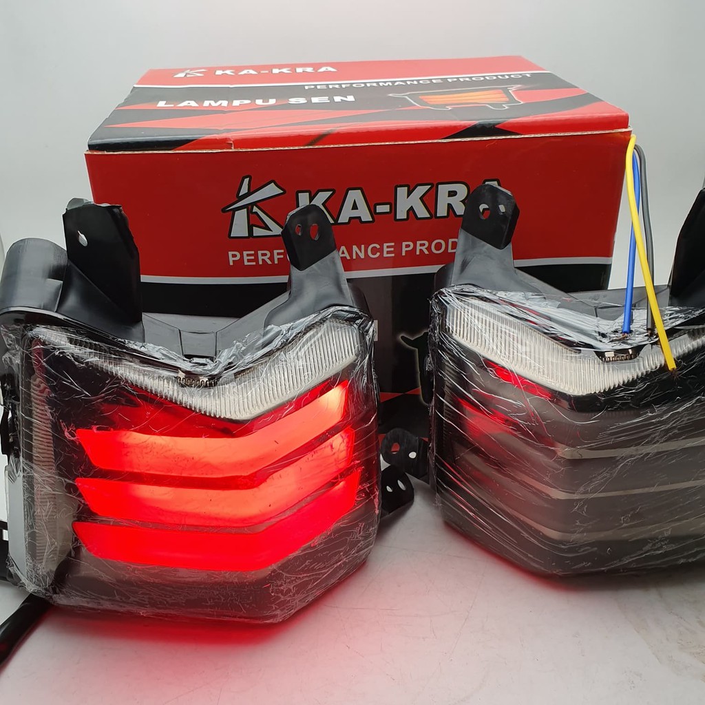 GOYANG HARGA; Lampu Sen Sein Depan Nmax Led Ka Kra 100%ORIGINAL