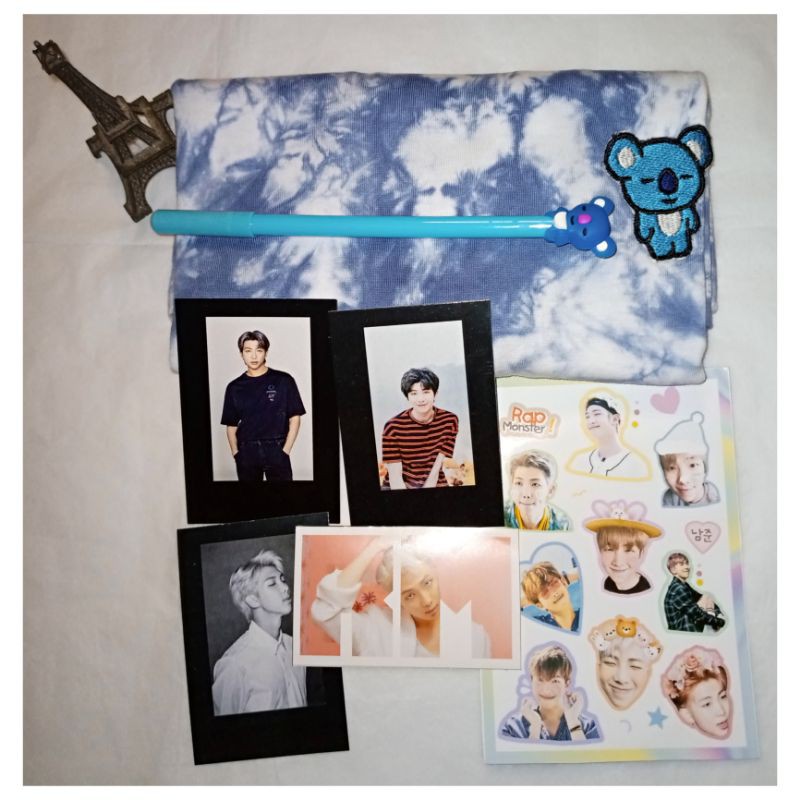 fyp paket tie dye bt21 anak / Kaos anak bt21 + box