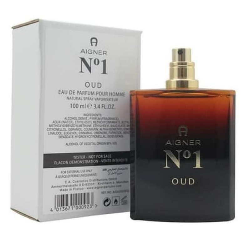 Jual Aigner No 1 Oud M 100ml ( TESTER ) | Shopee Indonesia