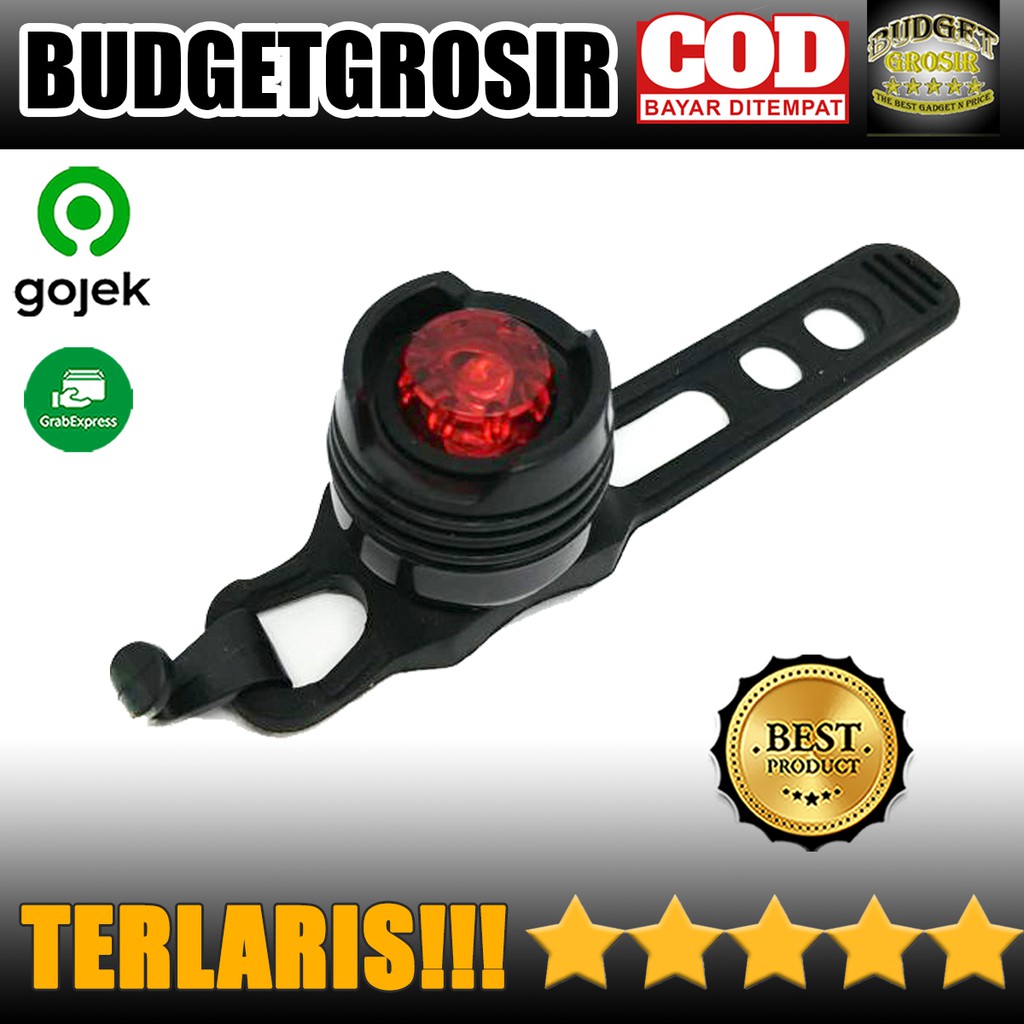 Lampu Belakang Sepeda - FH-016 - TaffLED