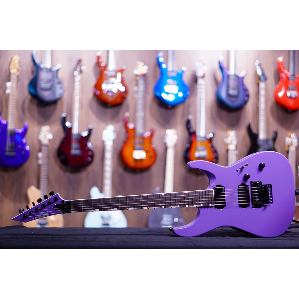 ESP Original M-II CTM EMG Purple satin E3230212