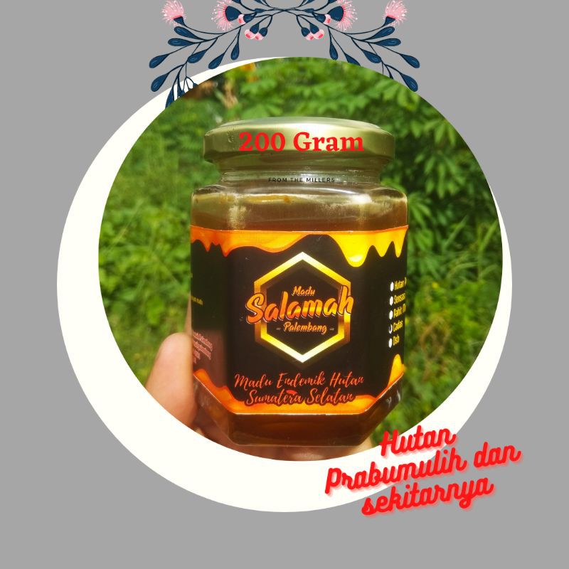 

MADU RAW HONEY HUTAN ASLI MURNI ENDEMIK SUMATERA SELATAN | 200 GRAM