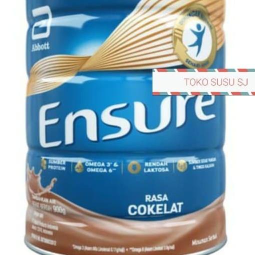 

BAYAR COD ENSURE COKLAT 900 GR/SUSU ENSURE COKLAT 900 GR