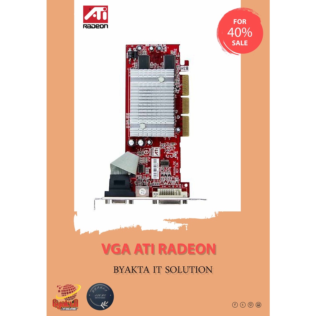 VGA ATI Radeon (bekas)