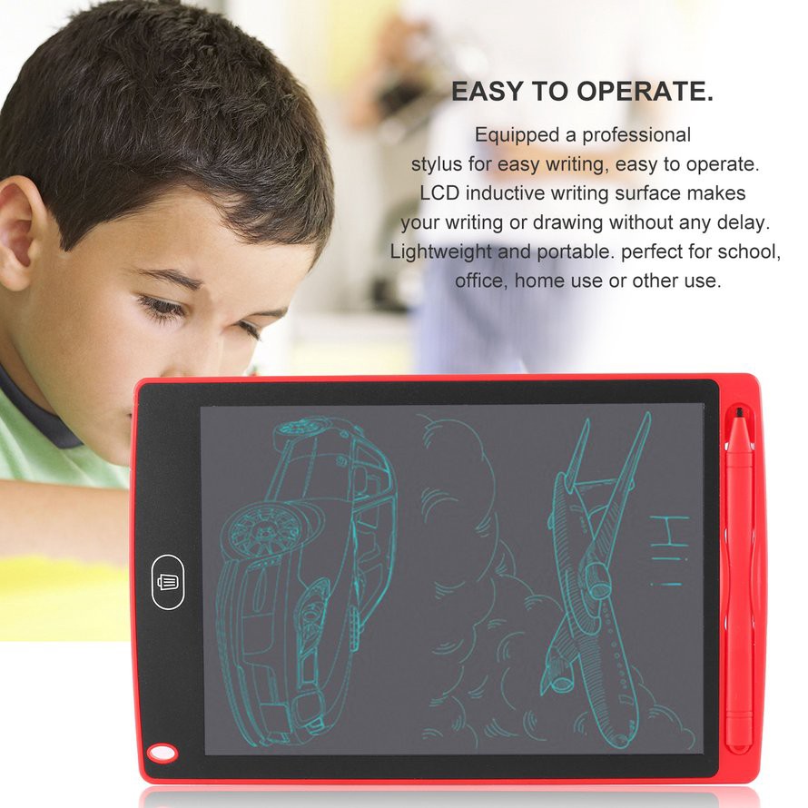 LCD Drawing Writing Tablet 8.5 untuk Anak atau Dewasa Papan tulis board usable long term