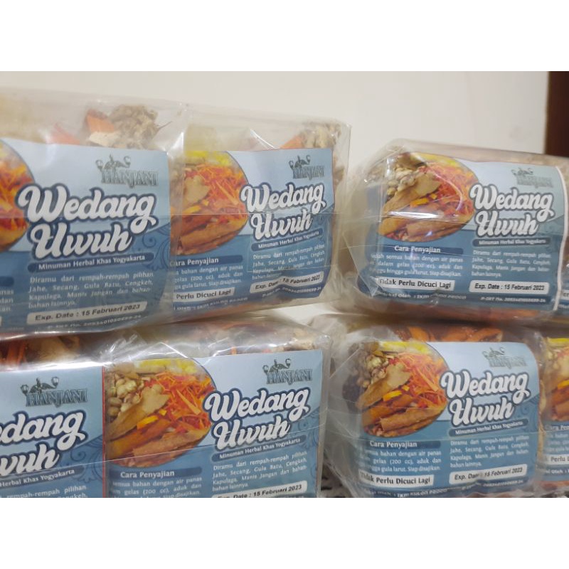 

Wedang Uwuh Hanjani