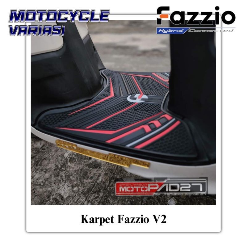 Karpet Fazzio Footrest Fazzio Karpet Pijakan Kaki Fazzio Karpet Alas Kaki Fazzio