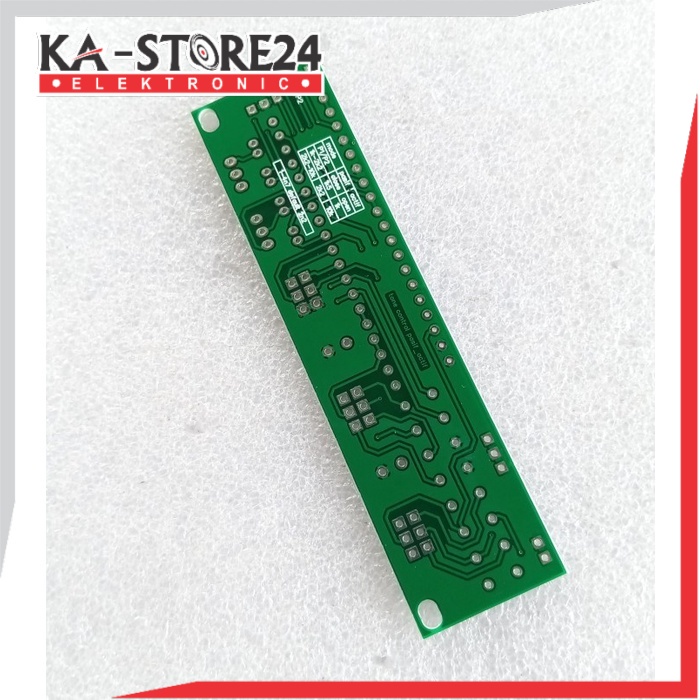 PCB Stereo Tone Control 2 Trasistor