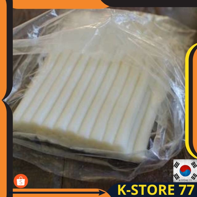 MAKANAN KOREA/MAKANAN KOREA HALAL TOPOKKI/TTEOBOKKI/TEOPOKKI HALAL INSTANT FRESH 1 KG ORIGINAL KOREA