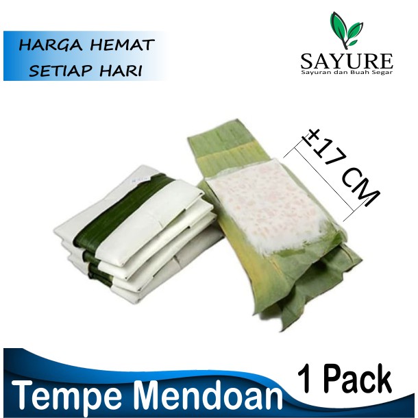 

TEMPE MENDOAN MURAH 1 PACK ISI 4 PCS