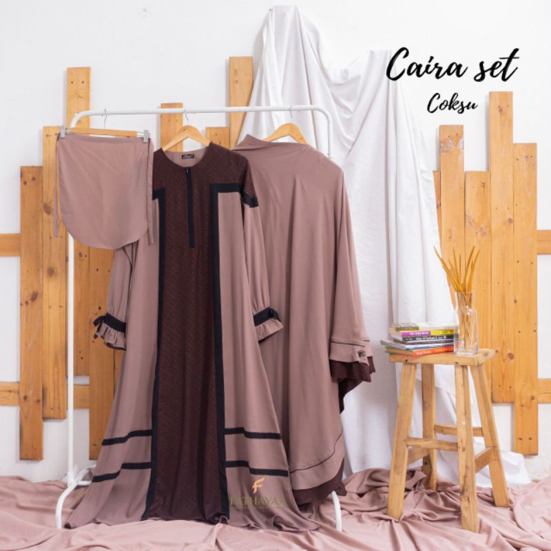 Caira Set Gamis Dewasa by Fathayaa Indonesia