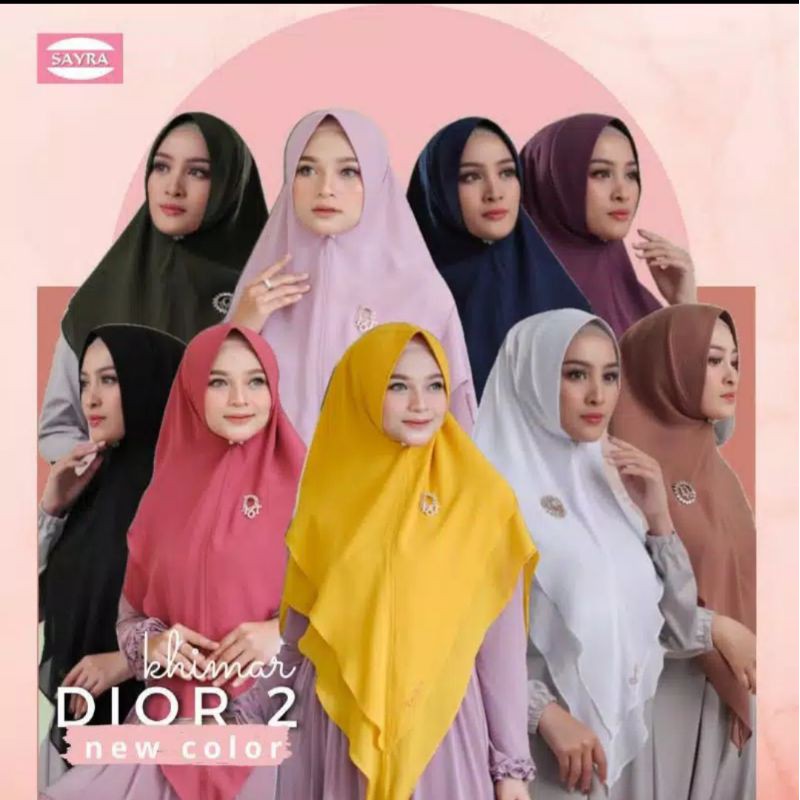Khimar Dior by sayra