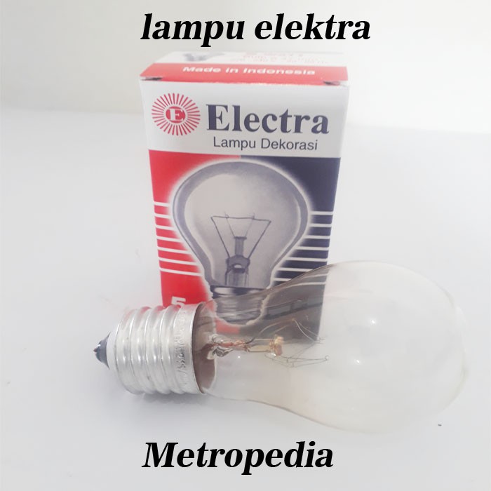 lampu electra untuk Mesin Tetas Telur Full Otomatis / Mesin Penetas Telur Otomatis