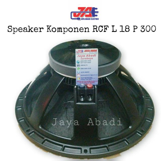Speaker RCF L 18 P300 (18 INCH) / Speaker RCF L18 P300