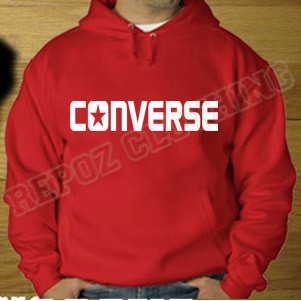 HE478 Jaket Hoodie Converse Grade ORi