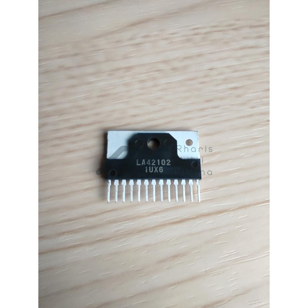 IC AUDIO TV SHARP LA42102 ORIGINAL