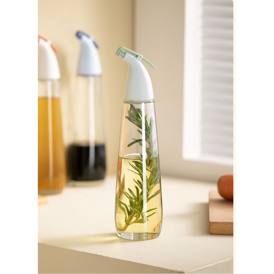 Oil bottle Botol Minyak Kaca Olive Oil Cooking Seasoning Bottle CF061