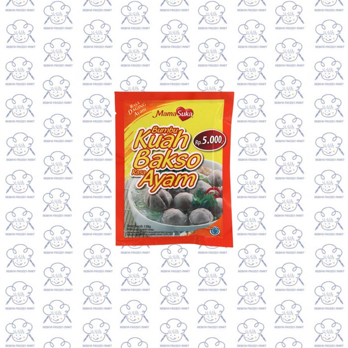Mamasuka Bumbu Kuah Bakso Ayam 138gr