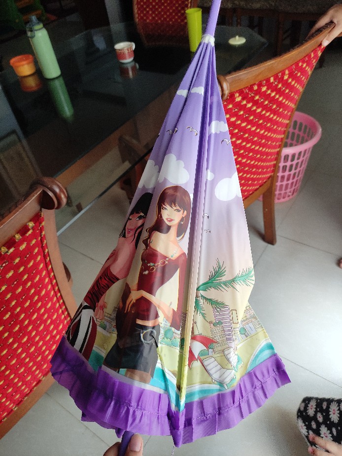 Tabasa Payung Tongkat Korean Girl