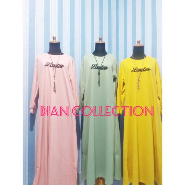 Gamis kaos import