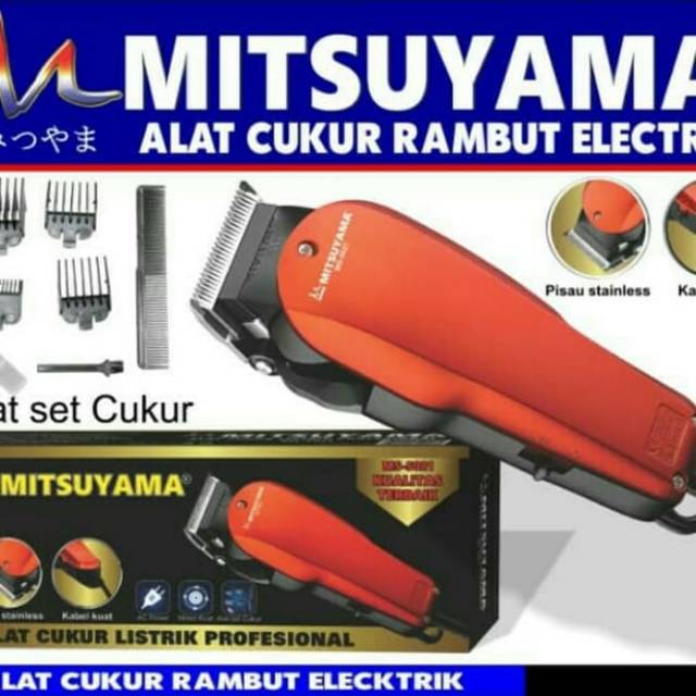 Alat Cukur Rambut Listrik MITSUYAMA MS-5021