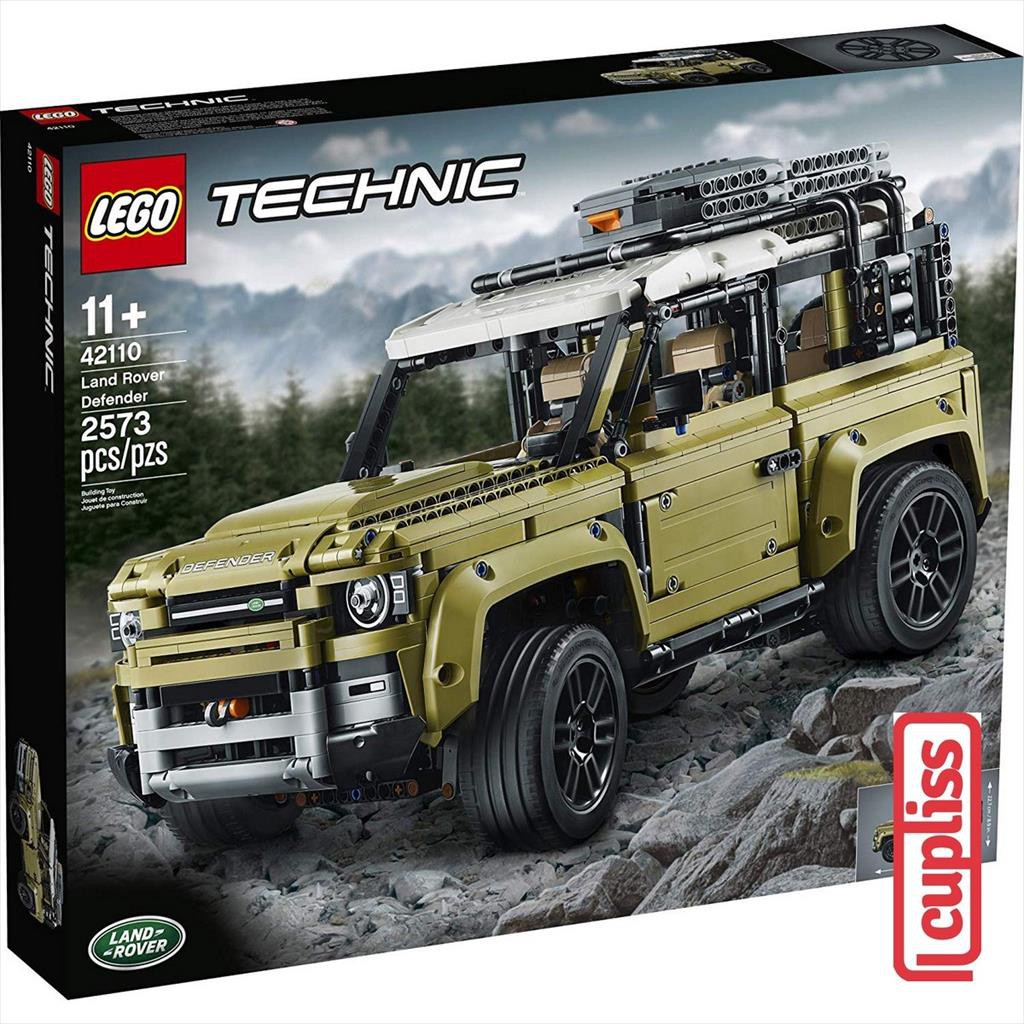 land rover defender lego
